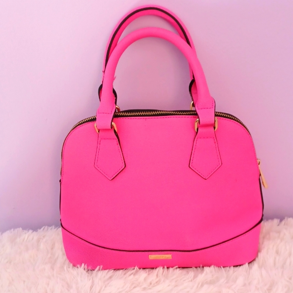 ALDO    GALILINI DOME SATCHEL HANDBAG